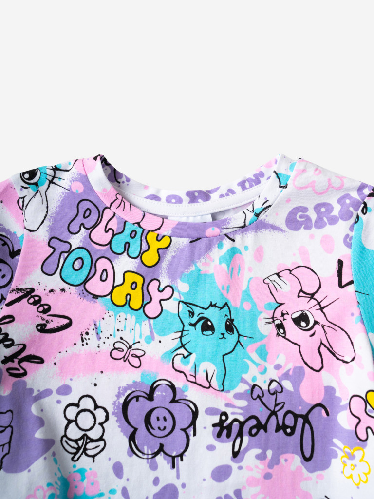 Платье для девочек PlayToday