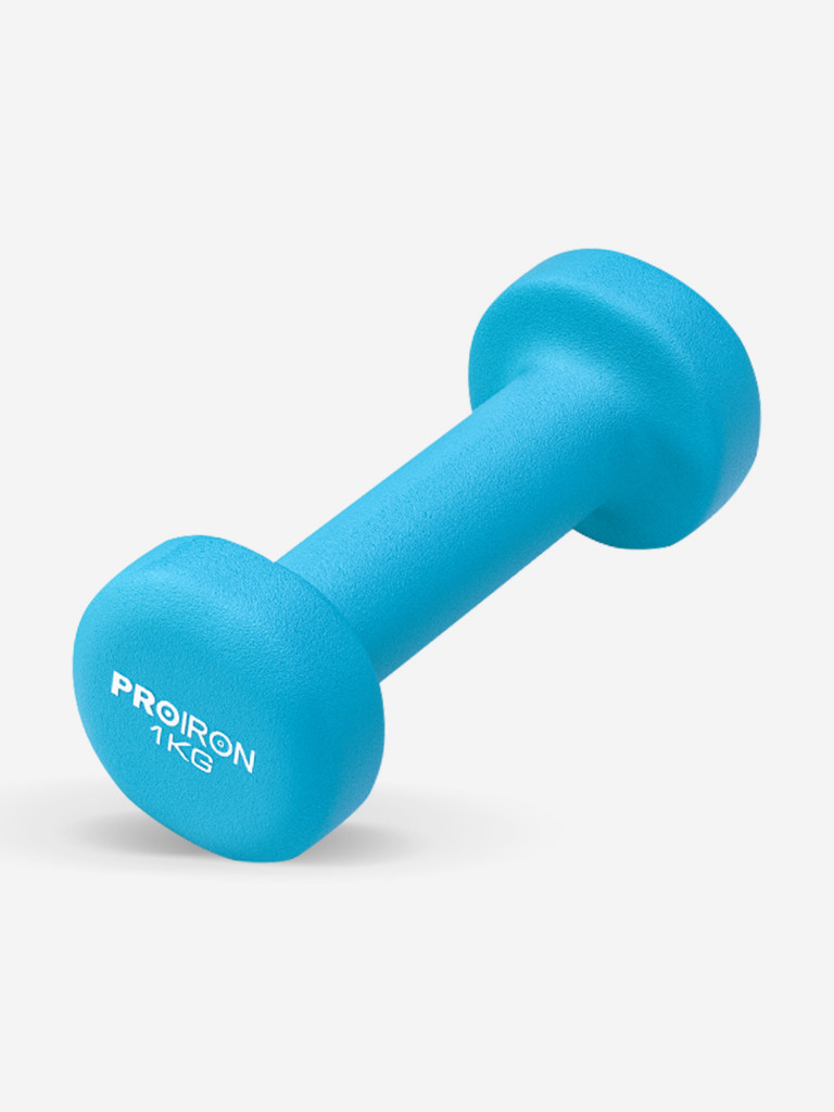 Гантели PROIRON неопреновые набор 2 шт, 1+1 кг