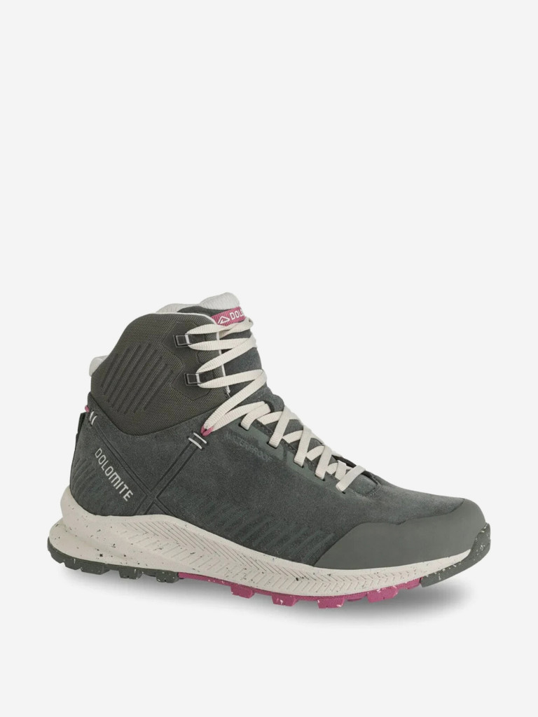 Ботинки утепленные Dolomite Кожаные зимние ботинки женские для прогулок Carezza Leather Mid WP