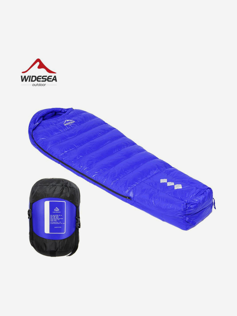 Спальный мешок Widesea WDSM-001L-12, 1200г