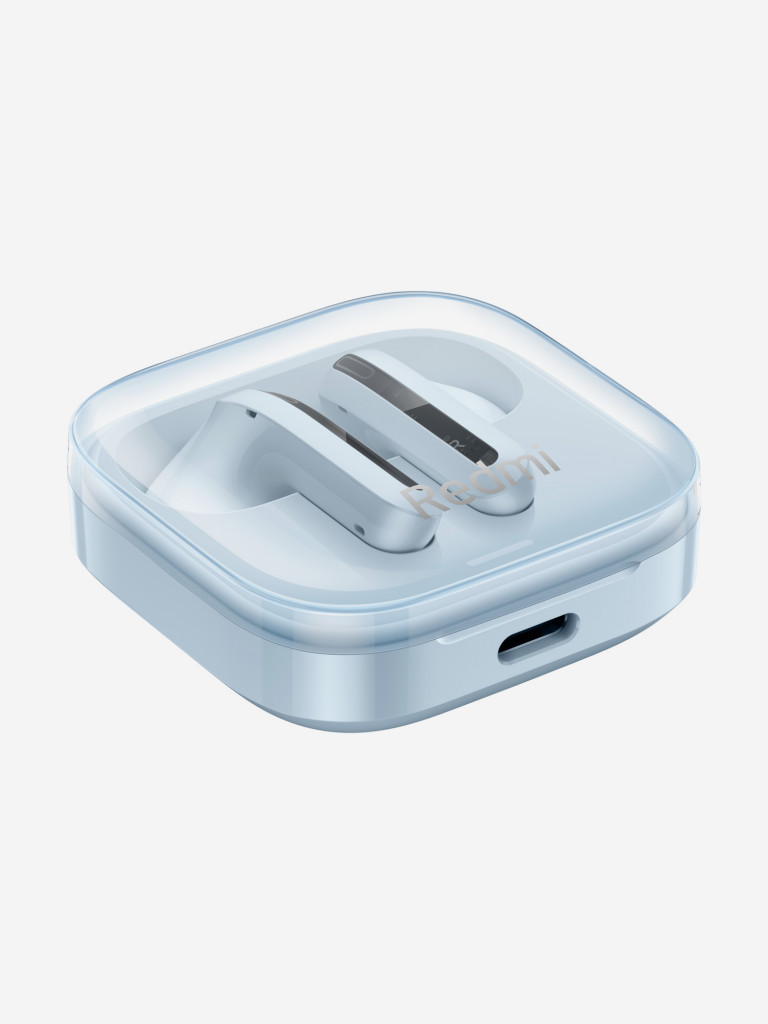 TWS наушники Redmi Buds 6 Active, Transparent Blue