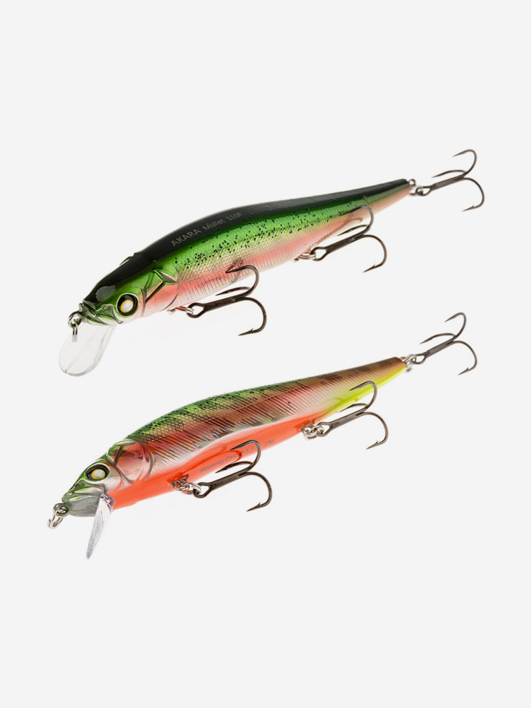Воблер Akara Mullet 110F 14 гр. (1/2 oz 4,3 in) A208