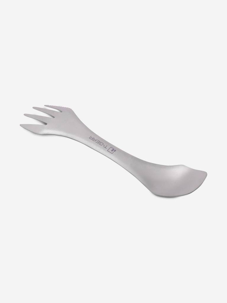 Ловилка титановая T-Gear Titanium Sport Double Ended Spork