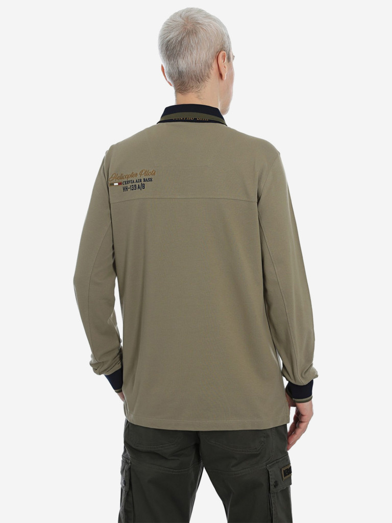 Поло мужское AERONAUTICA MILITARE