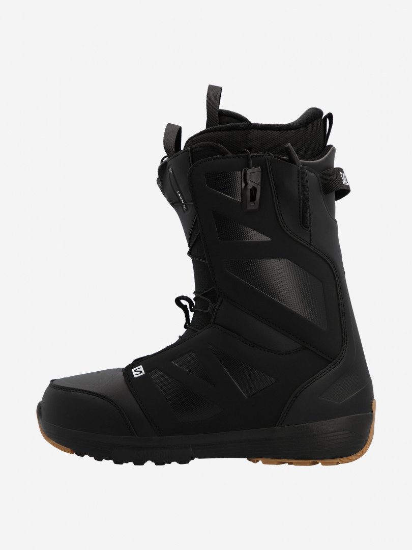 Сноубордические ботинки Salomon Launch, Черный