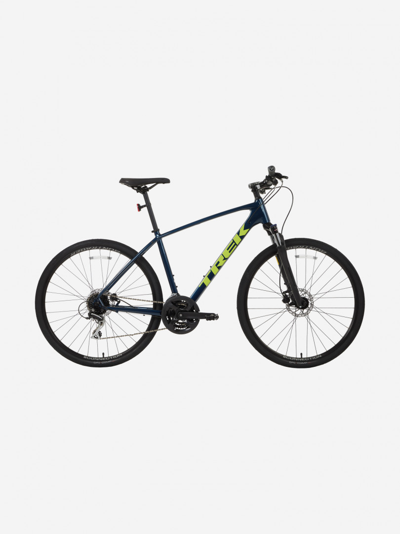 Велосипед городской Trek Dual Sport 2 700C, 2021, Синий