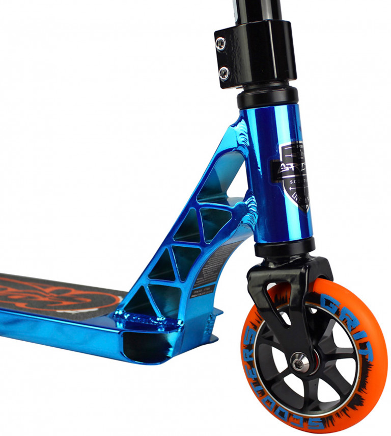 Самокат 2-х колесный GRIT Fluxx Vapour Blue (Jordan Wheels)
