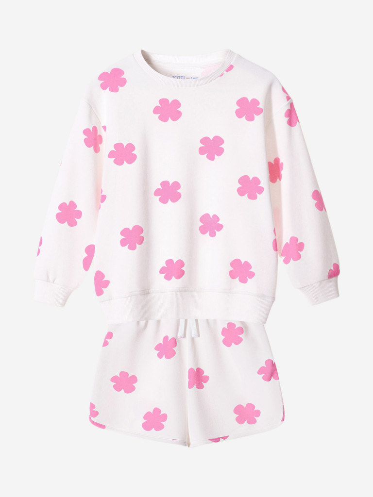 Детский костюм с шортами для девочек TOTTI KIDS