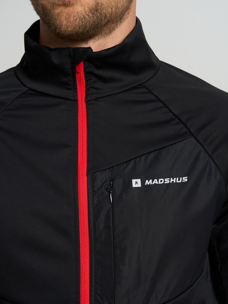 Куртка для беговых лыж мембранная мужская Madshus
