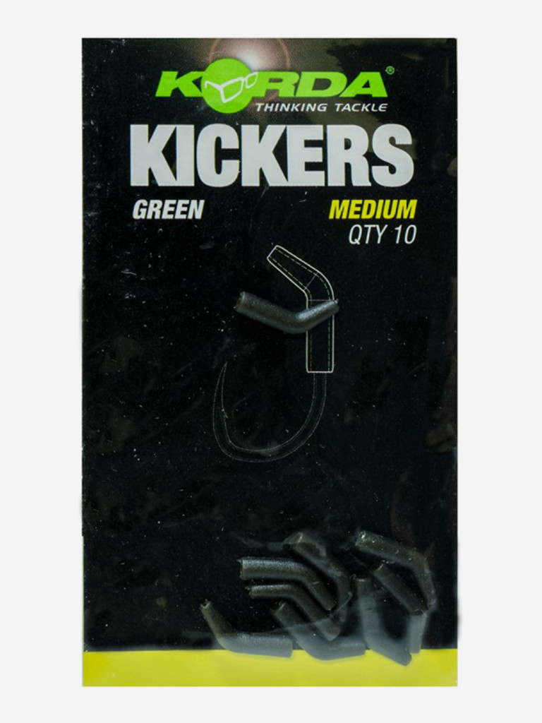 KORDA Лентяйка Kickers Green M для крючка №6-8