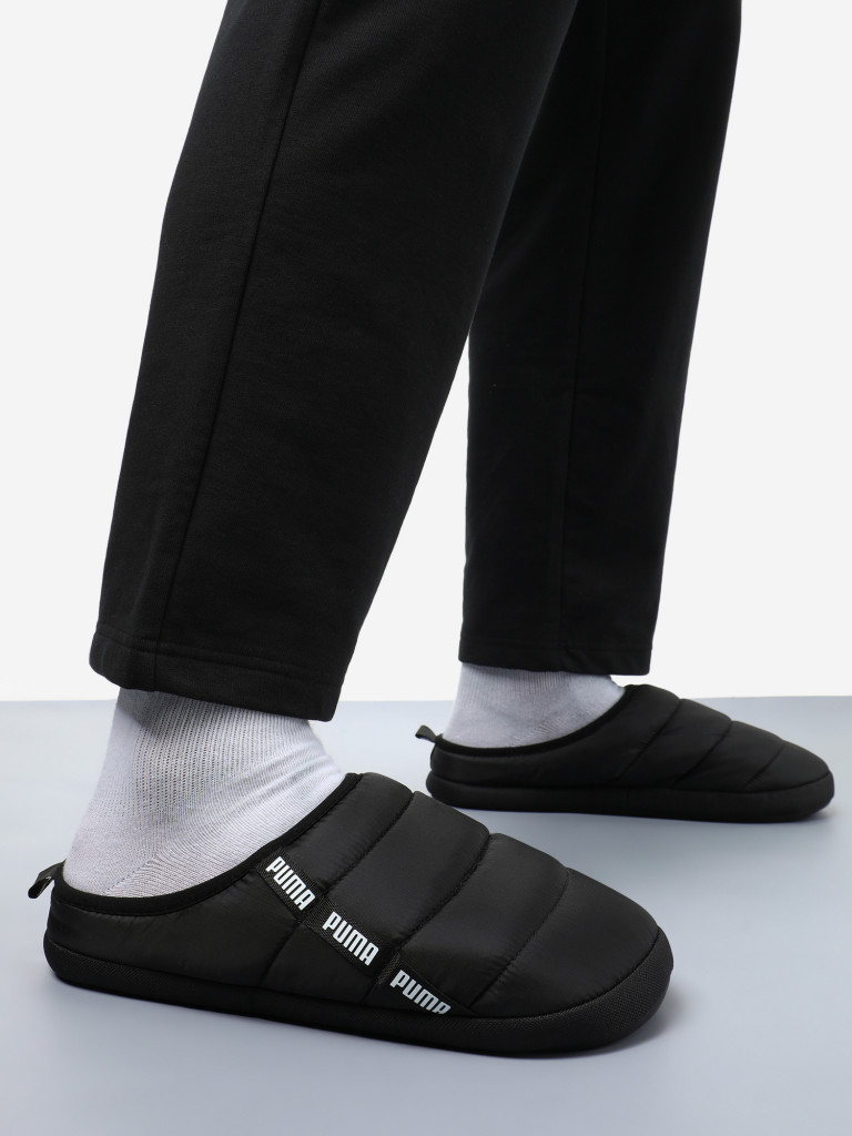 Слипоны утепленные PUMA Scuff