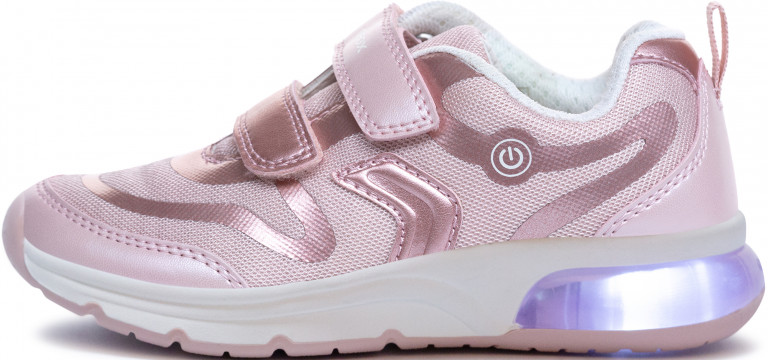 Кроссовки для девочек Geox Spaceclub