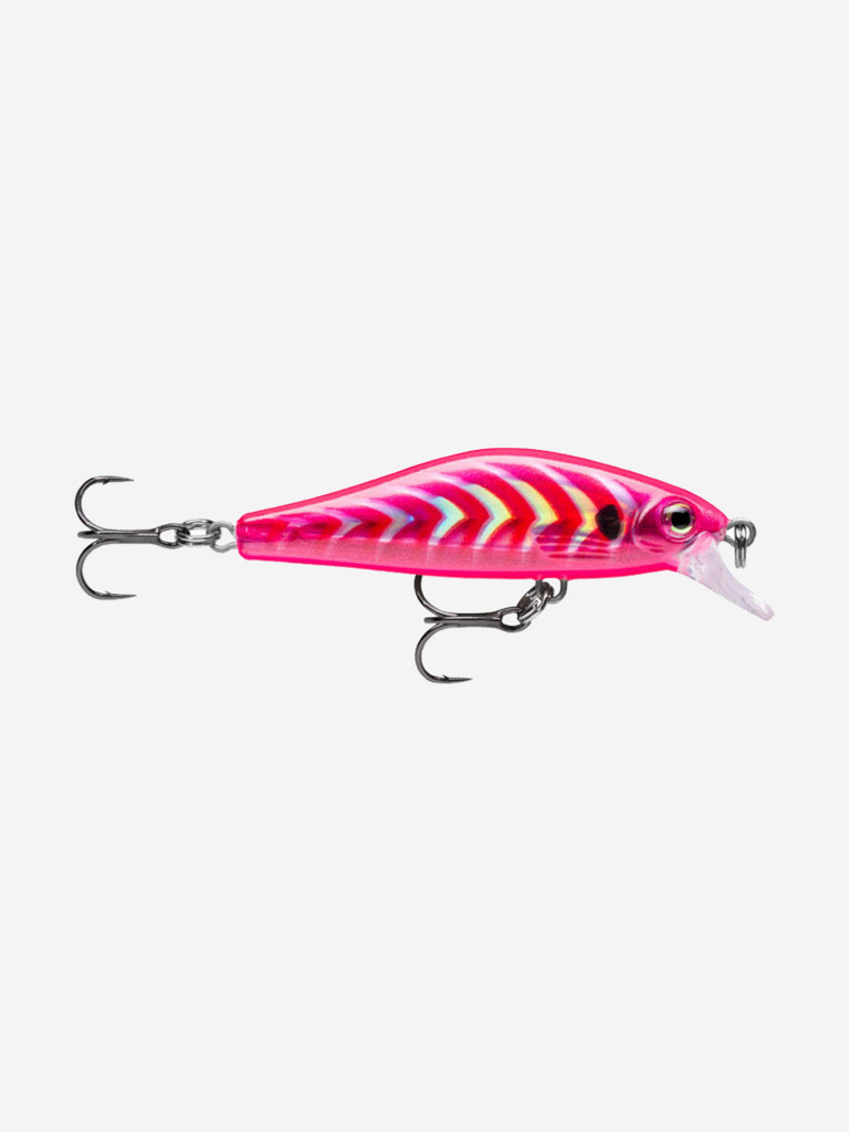 Воблер для рыбалки RAPALA Shadow Rap Solid Shad 06, 6см, 7гр, цвет PSC, быстро тонущий