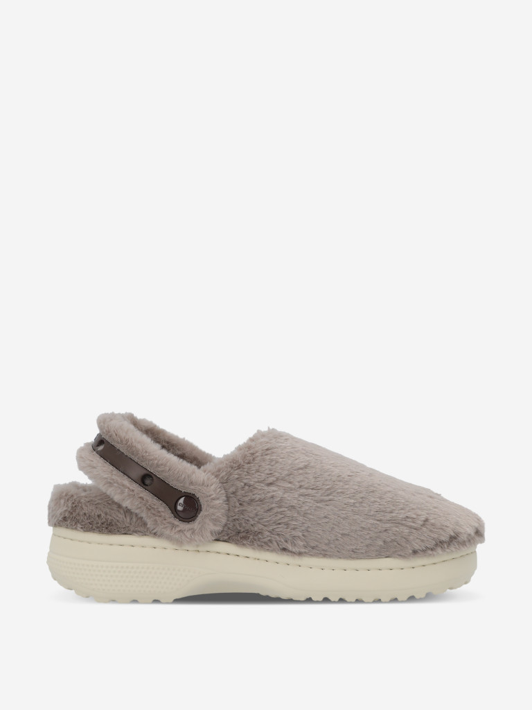 Сабо утепленные женские Crocs Classic