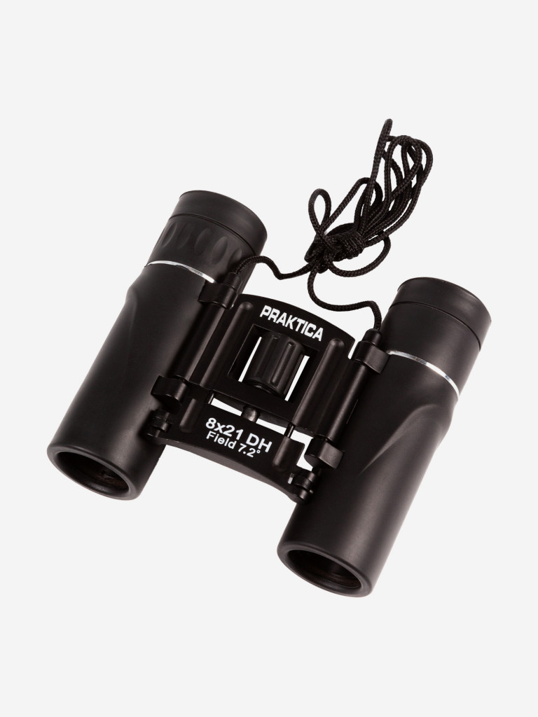 Бинокль компактный Praktica Falcon 8x21, чёрный