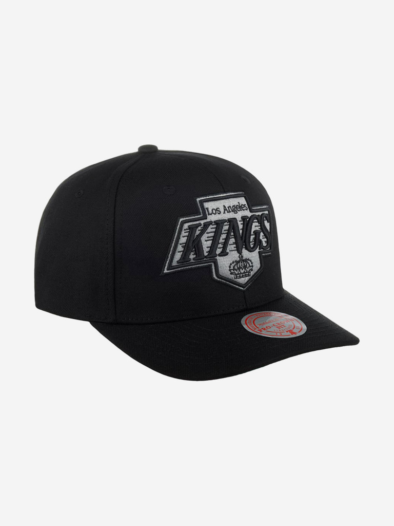 Бейсболка MITCHELL NESS HHSS5370-LAKYYPPPBLCK Los Angeles Kings NHL (черный)