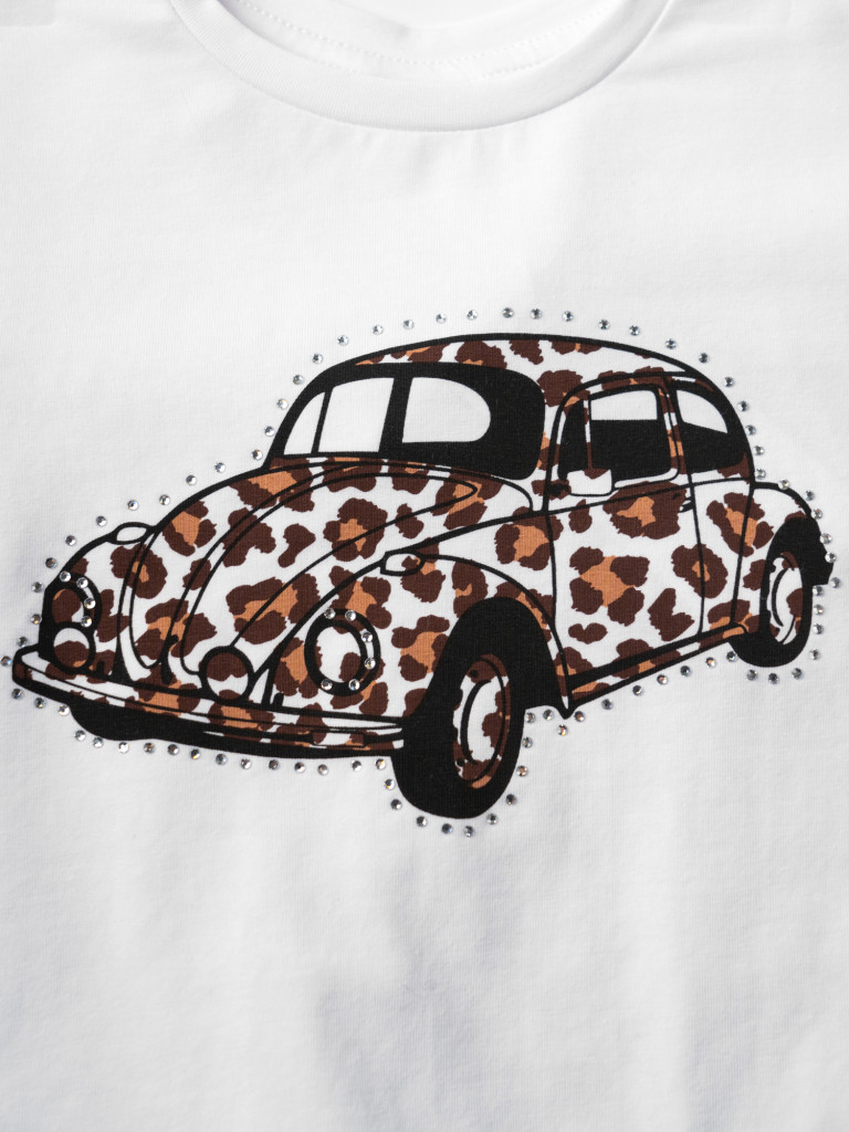 Комплект для девочек: футболка, брюки PlayToday