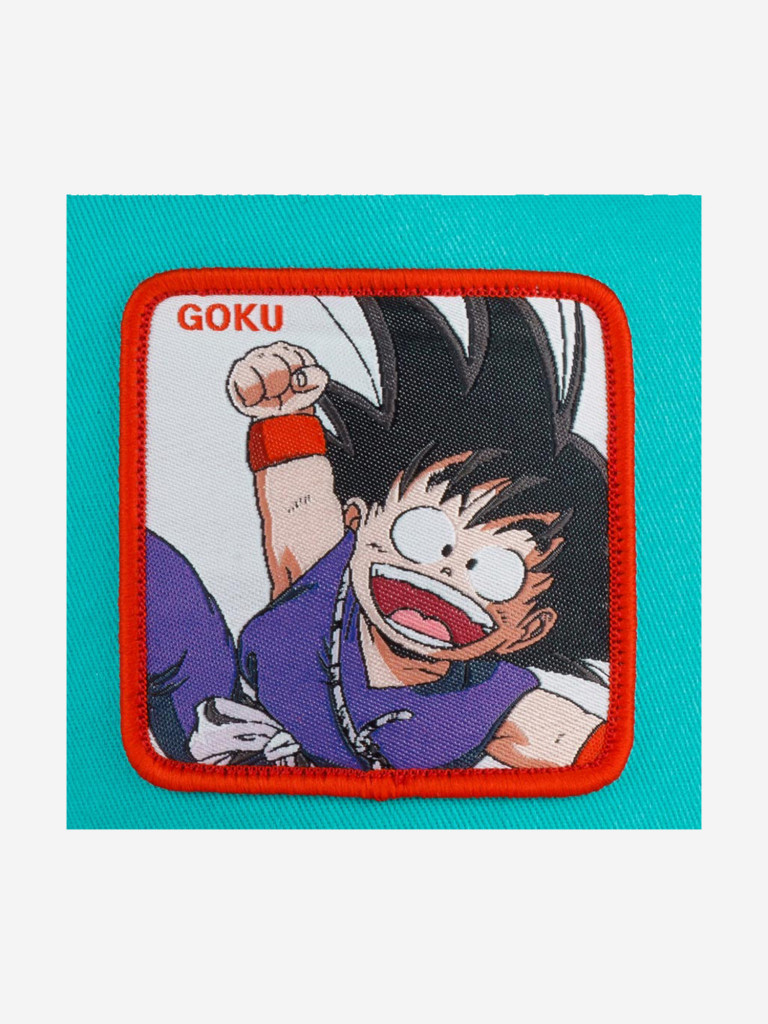 Бейсболка с сеточкой CAPSLAB CL/DB2/1/GOK2 Dragon Ball Goku (голубой)