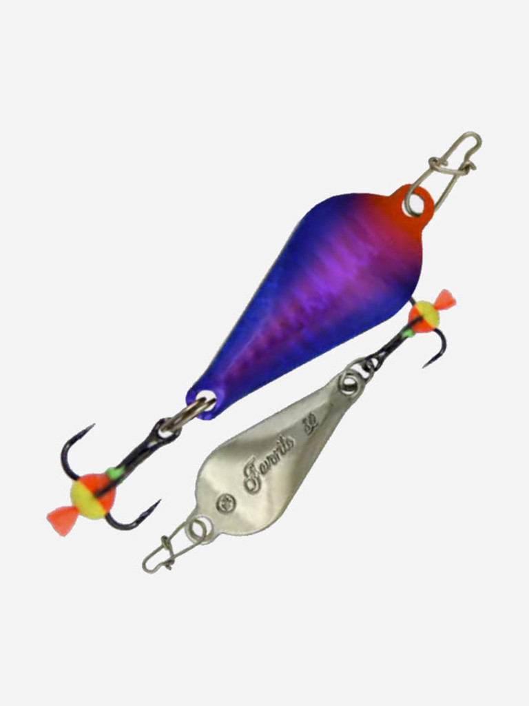 Блесна для рыбалки ECOPRO Favorite, 50мм, 6г, PPH, вертикальная