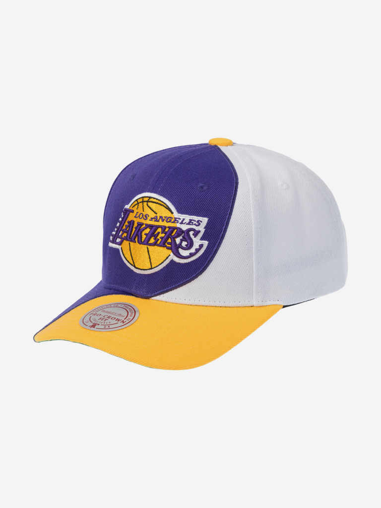 Бейсболка MITCHELL NESS HP10392-LALPURP Los Angeles Lakers NBA (фиолетовый)