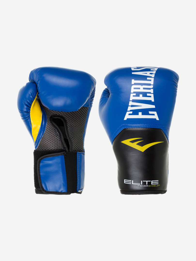 фото Перчатки боксерские everlast elite pro style, мультицвет