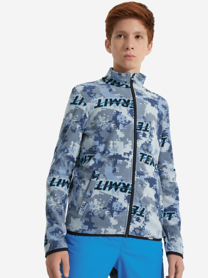 

Джемпер флисовый для мальчиков Termit, Серый