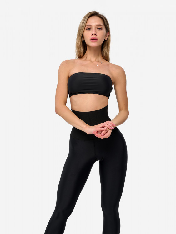 Топ бандо женский Bona Fide: Top Bandeau "Black"