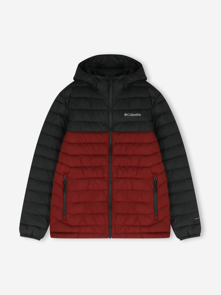 Пуховик мужской Columbia Powder Lite II Hooded Jacket