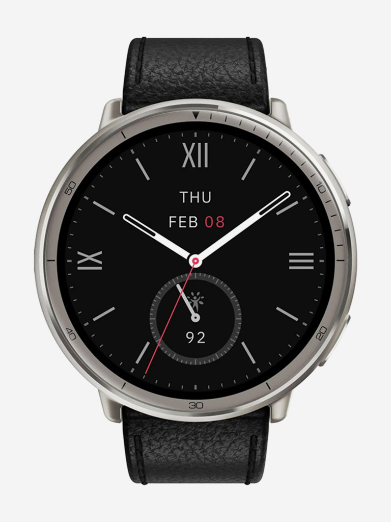 Умные часы Amazfit Active 2R A2437, Premium Black Leather