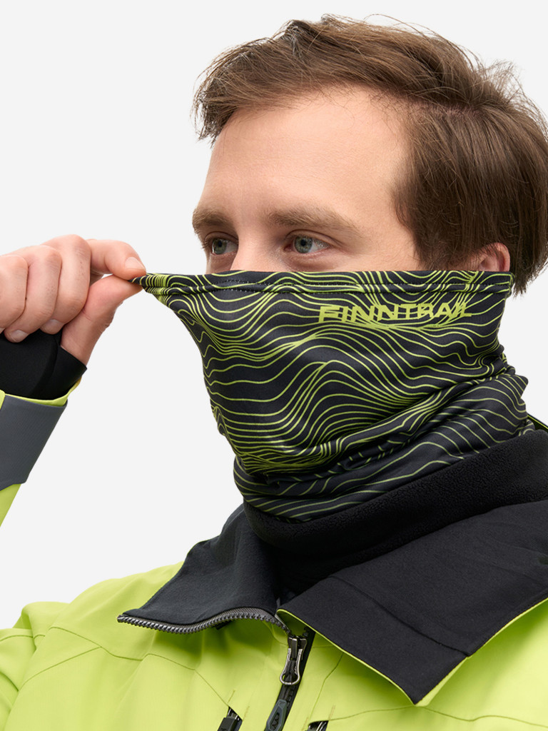 Шарф-бафф FINNTRAIL Tube Active флисовый