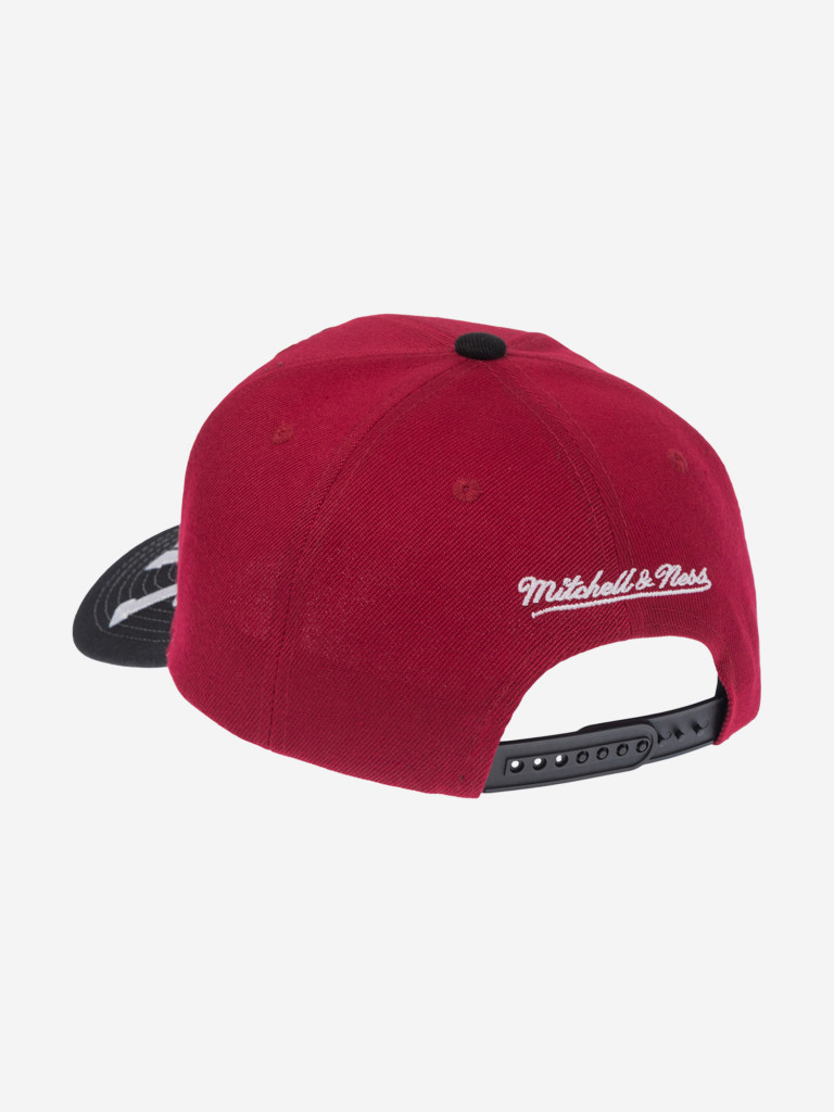 Бейсболка MITCHELL NESS HP10368-MHERED1 Miami Heat NBA (красный)