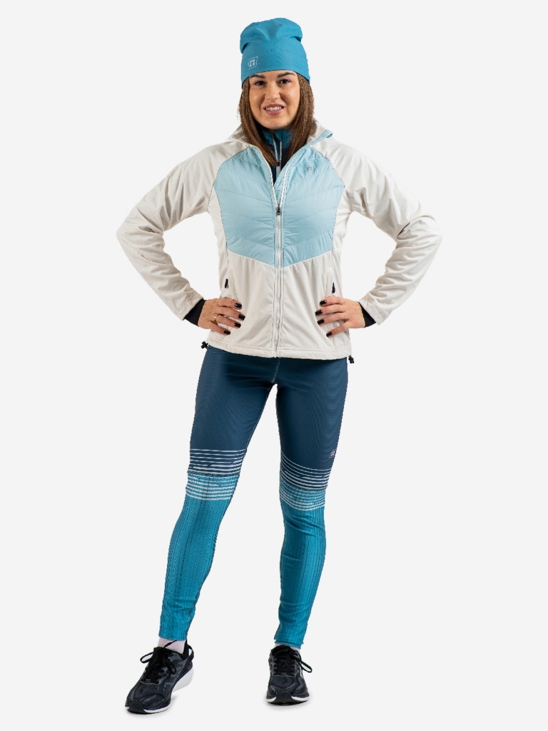 Куртка спортивная утепленная Noname Hybrid Jacket 24 WOS лыжная