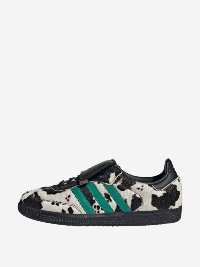 Кеды Adidas Samba Lt Cow Print Black