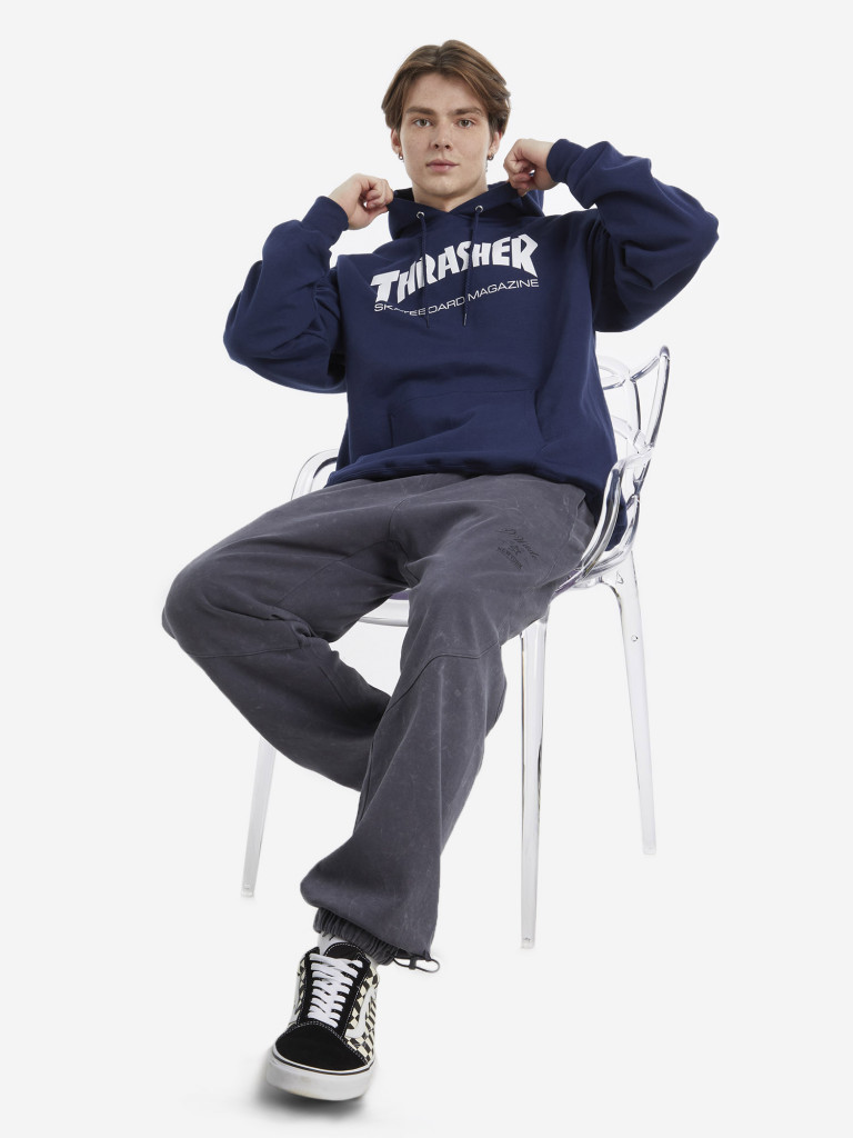 Худи мужское Thrasher Skate Mag