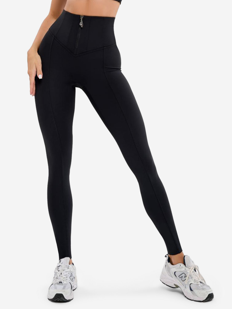 Лосины женские Bona Fide: Сorset Leggings Black
