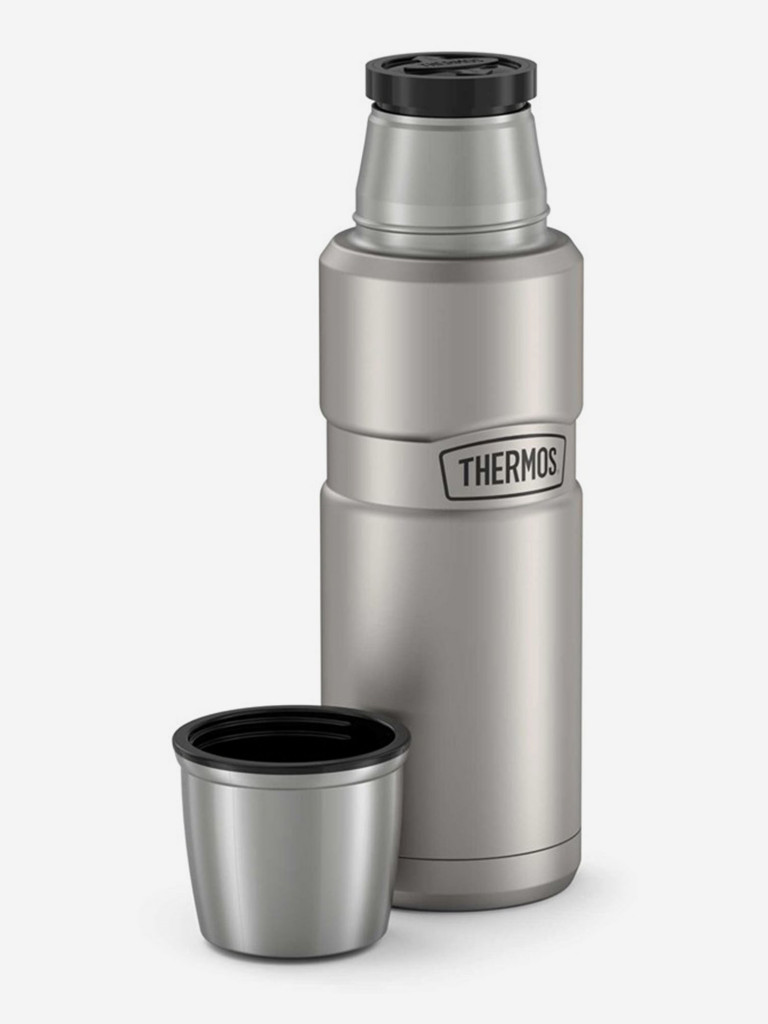 Термос для чая 470 мл THERMOS KING-2000 стальной цвет