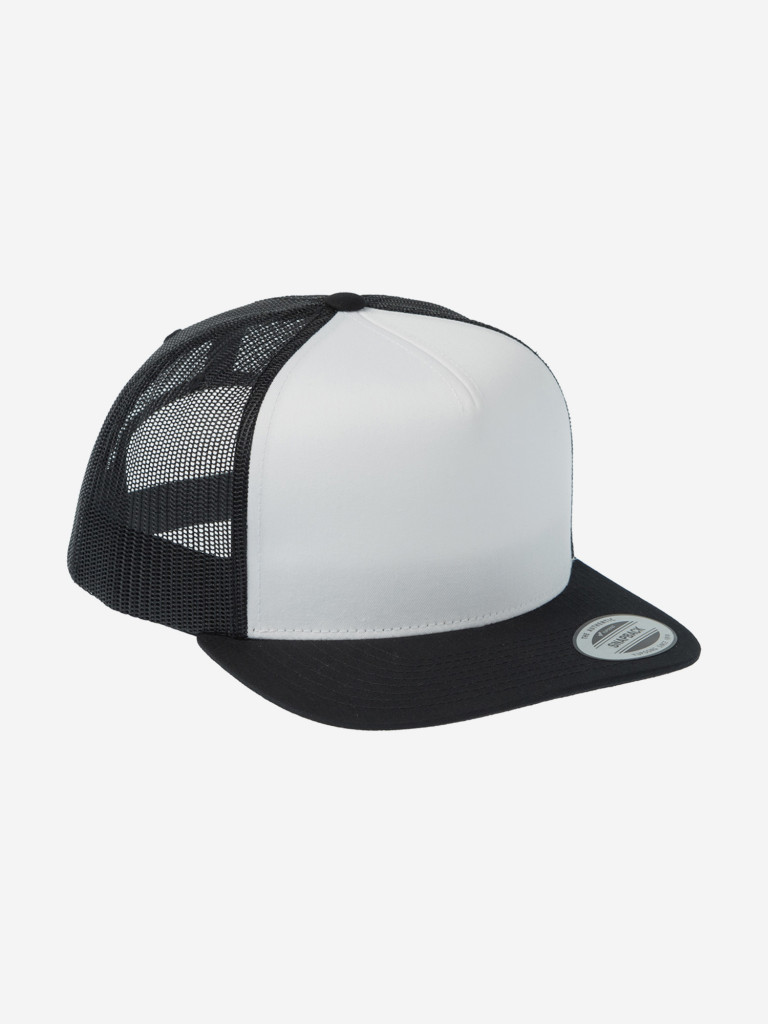 Бейсболка с прямым козырьком FLEXFIT 6005FW NO FOAM