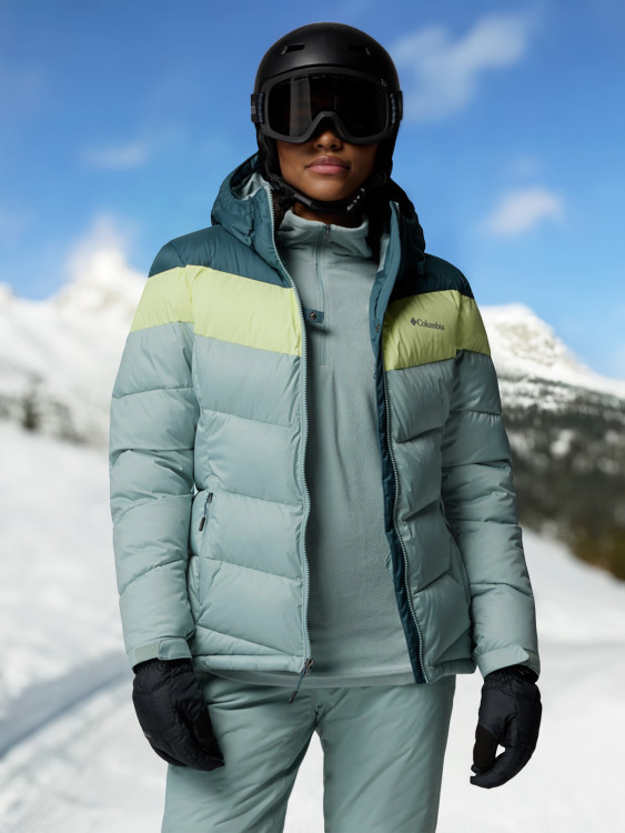 Куртка горнолыжная женская Columbia Abbott Peak II