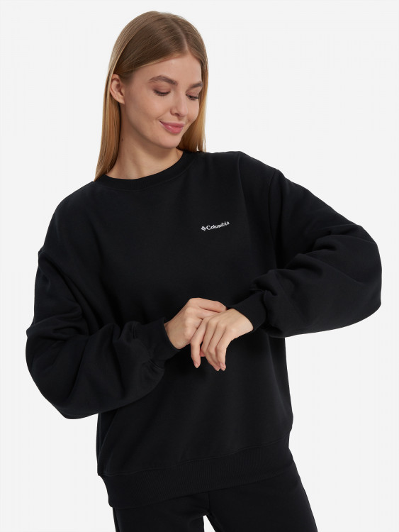 Свитшот женский оверсайз Columbia Aldermore Crew