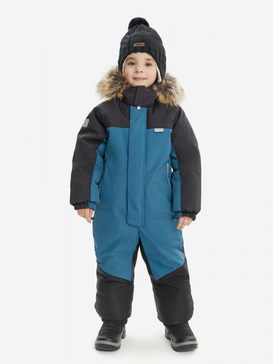 Комбинезон утепленный для мальчиков Kerry Easy