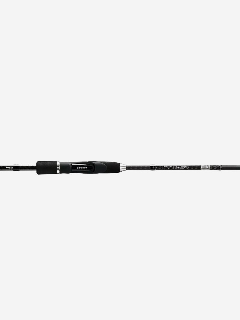 Спиннинг для рыбалки 13 Fishing Fate Black - 8'0 M 10-30g Spin rod - 2pc