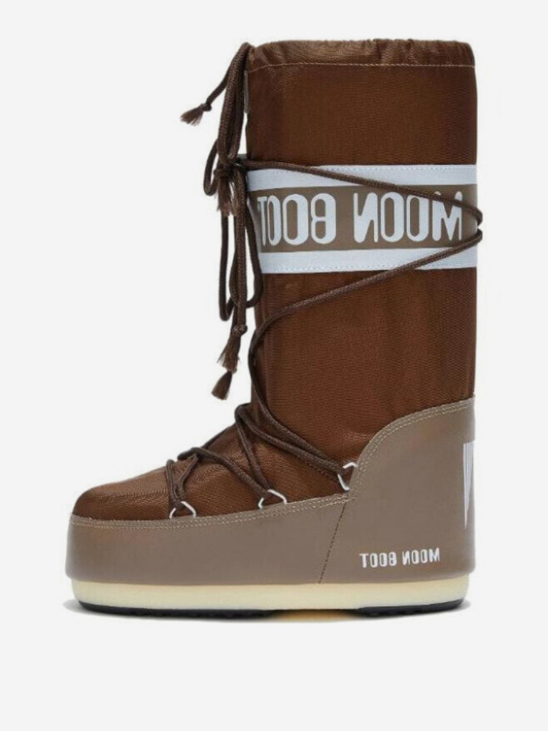Ботинки зимние Moon Boot Icon Nylon Boot Brown