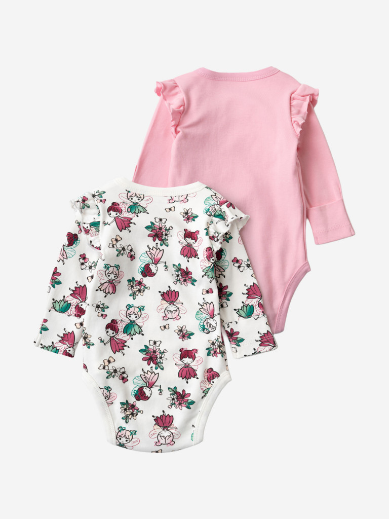 Боди для девочек, 2 шт PlayToday