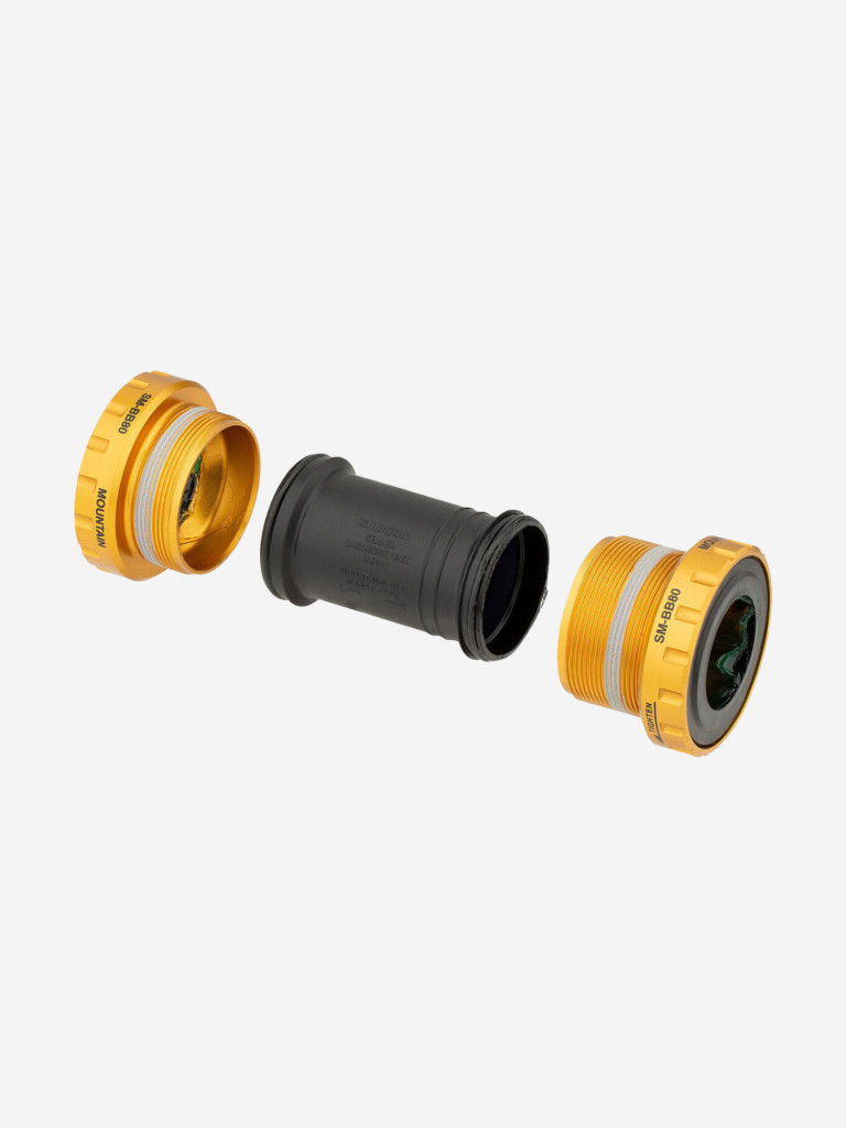 Каретка велосипедная Shimano Saint SM-BB80, BSA 68/73 мм, HollowTech II