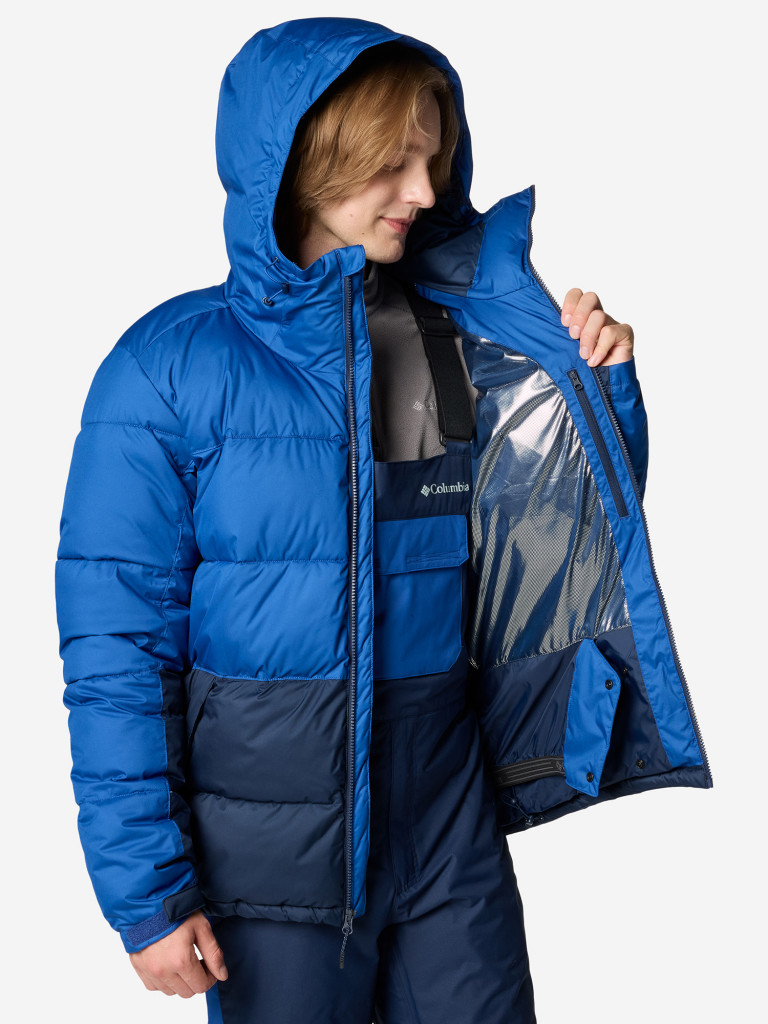Куртка утепленная мужская Columbia Slope Style
