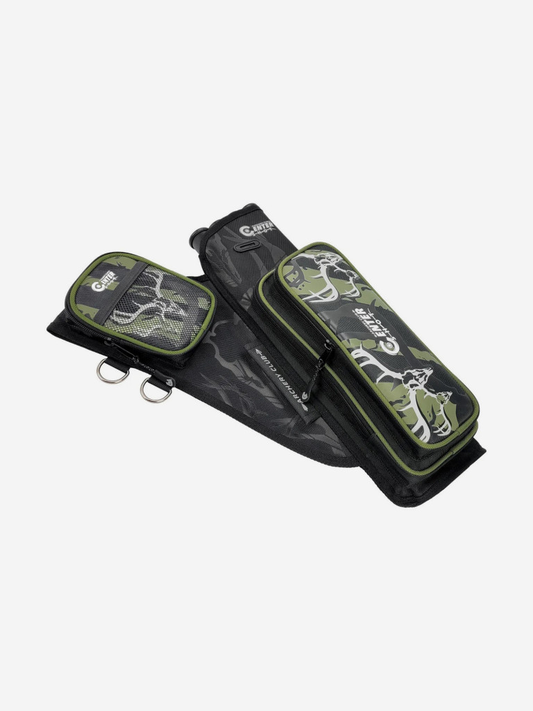 Колчан поясной Centershot T4 черный