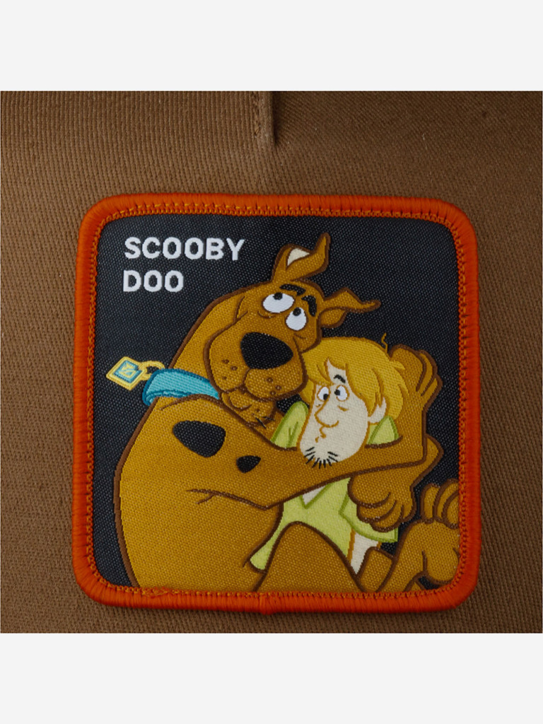 Бейсболка с сеточкой CAPSLAB CL/SD2/1/CAS/SBD2 Scooby-Doo Friends (коричневый)