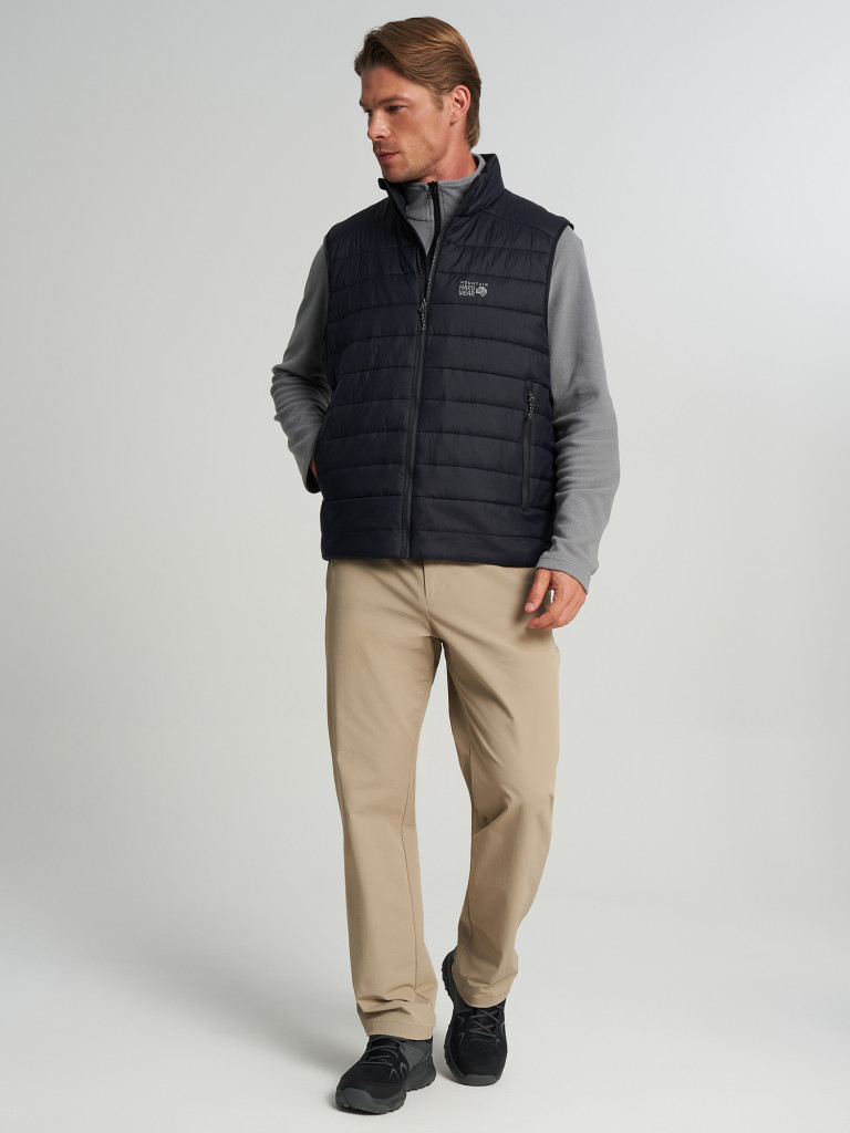 Жилет утепленный рипстоп мужской Mountain Hardwear Free Element Vest