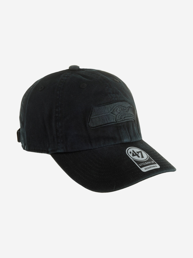 Бейсболка 47 BRAND F-RGW28GWS-BKBK Seattle Seahawks NFL (черный)