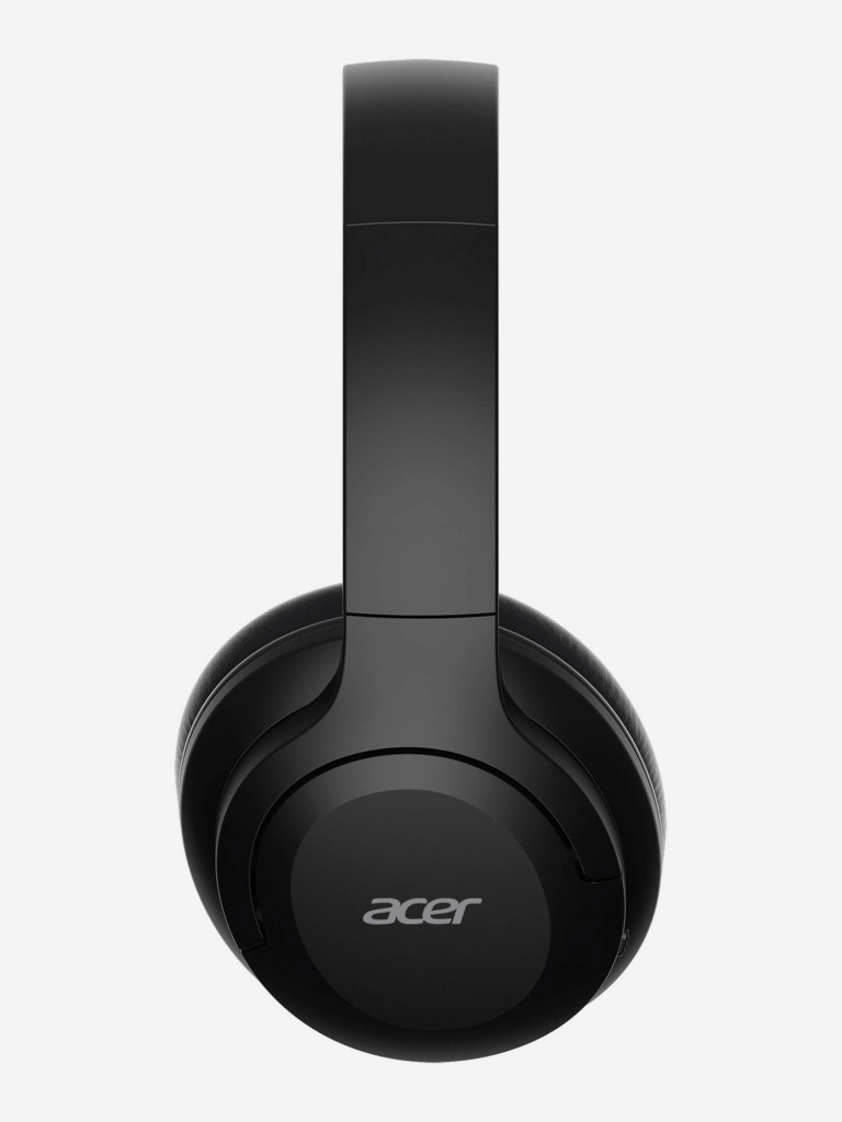 Гарнитура Acer OHR304, для компьютера и игровых консолей, мониторные, Bluetooth/3,5 мм, черный